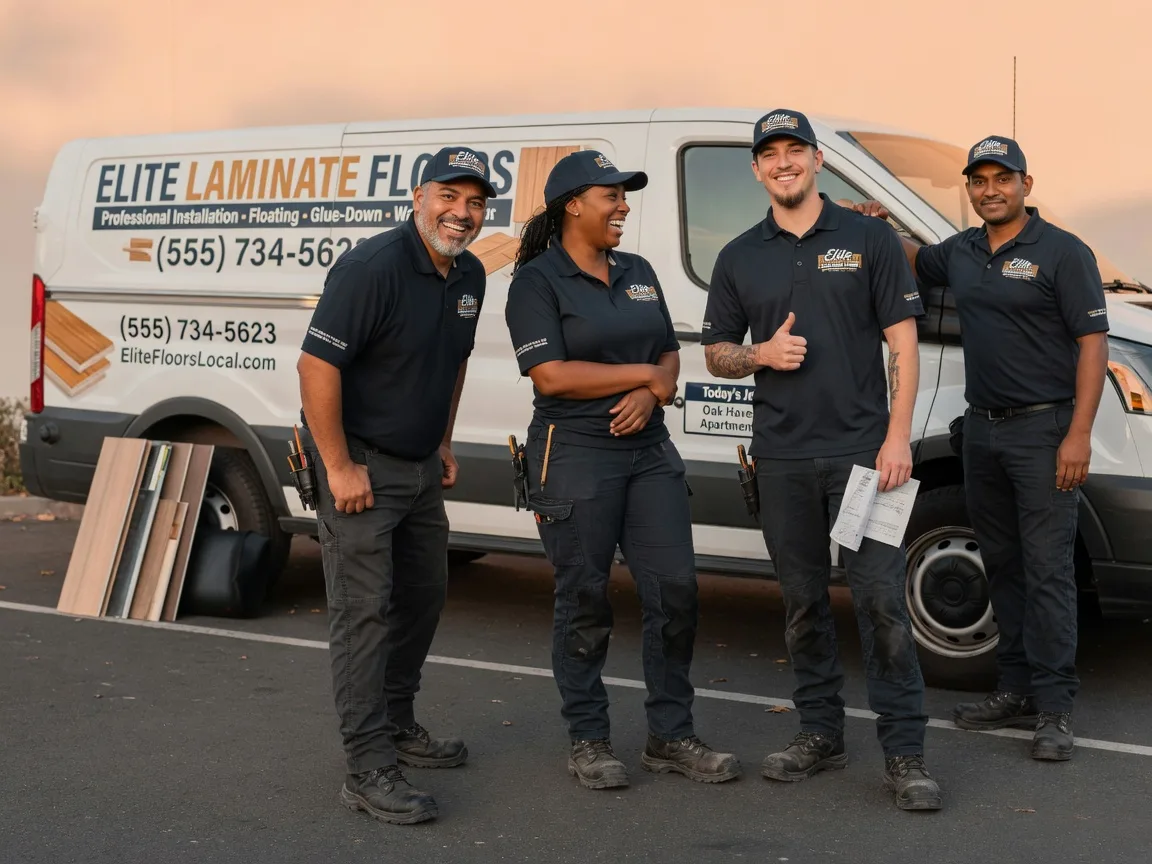 Laminate flooring installation company in Levant, ME